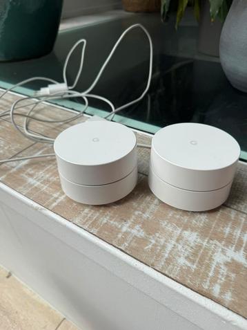 Google nest wifi + 1 access point, Enlèvement, Comme neuf, Google