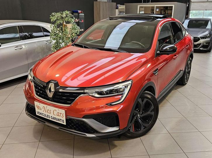 Renault Arkana 1.3 TCe R.S.LINE AUTO,CAMERA 360,TOIT,GARANTI, Auto's, Renault, Te koop, Arkana, 360° camera, ABS, Achteruitrijcamera