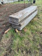 betonnen boordstenen  10st, Tuin en Terras, Ophalen, Gebruikt, 25 cm of meer, Border