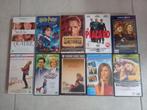 Lot van 10 VHS-banden, Cd's en Dvd's, VHS | Film, Gebruikt, Ophalen of Verzenden