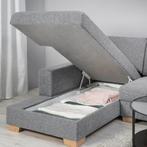 Canapé en L 3 places IKEA SÖRVALLEN avec chaise longue — Com, Banc d'angle, Modern Scandinavisch, Enlèvement, Tissus
