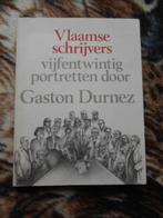 boek Vlaamse schrijvers 25 portretten door Gaston Durnez, Ophalen of Verzenden, Zo goed als nieuw, Gaston Durnez, België
