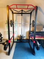 CORENGTH Power Rack 900 (Decathlon) - Compleet Krachtstation, Ophalen, Benen, Krachtstation, Zo goed als nieuw