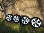 Originele 17" BMW 5-serie velgen (17 inch), Velg(en), 17 inch, Winterbanden, Ophalen of Verzenden