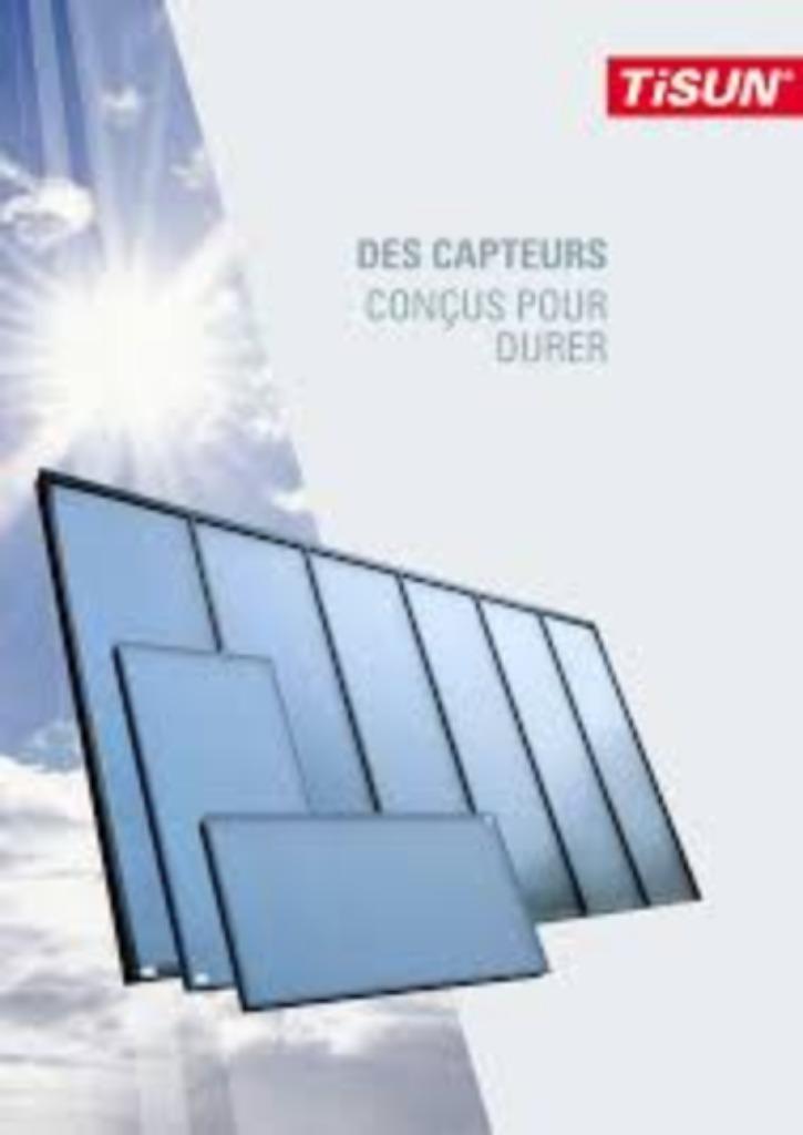 Thermisch zonnepaneel van Tisun, Doe-het-zelf en Bouw, Zonnepanelen en Toebehoren, Zo goed als nieuw, Paneel, Ophalen