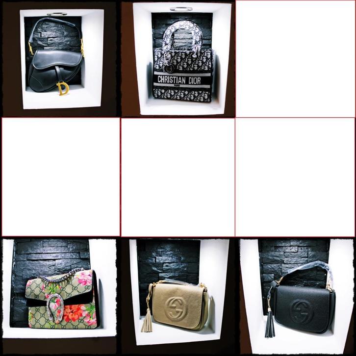 Allerlei nieuwe topkwaliteit tassen. Nu 25€/stk, Handtassen en Accessoires, Tassen | Damestassen, Nieuw, Handtas, Zwart, Ophalen of Verzenden