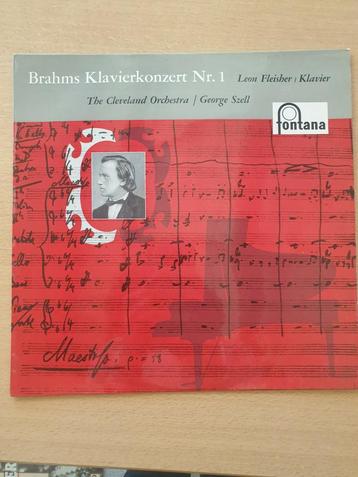 Leon Fleisher : Concerto pour piano n 1 de Brahms  (NM/VG +