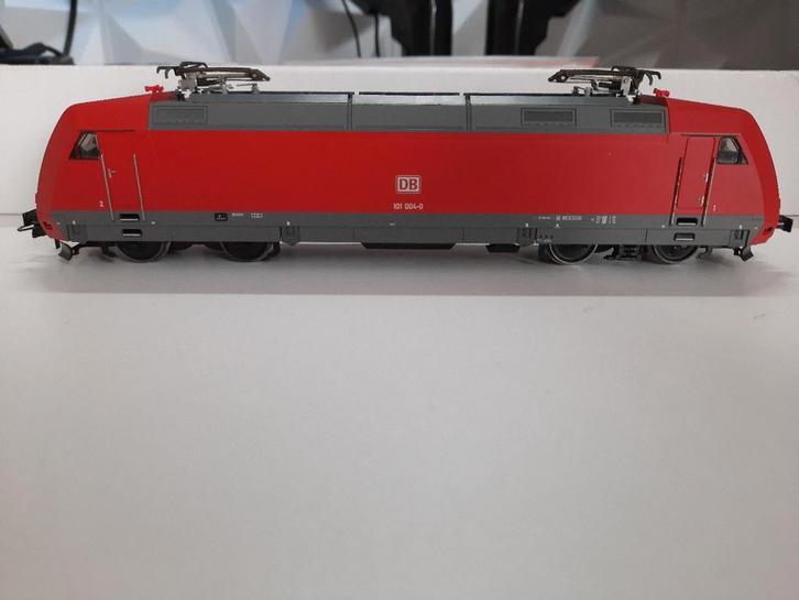Roco Locomotief 43741 — DB 101 004-0 — Epoch V — Te repar, Hobby en Vrije tijd, Modeltreinen | H0, Gebruikt, Locomotief, Gelijkstroom