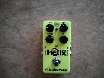 Helix Phaser (pédale d'effet) TC Electronics, Enlèvement ou Envoi, Utilisé