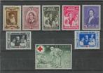 496/03 Rode kruis met scharnier MH *  1939, Postzegels en Munten, Postzegels | Europa | België, 1 plakker, Ophalen of Verzenden