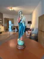 Beeld Lieve Vrouw met kind op de arm, Ophalen, Gebruikt, Beeld(je), Christendom | Katholiek