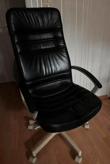 Ergonomische Echt Lederen Bureaustoel/Directiestoel beschikbaar voor biedingen