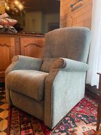 Fauteuil met voetsteun, Huis en Inrichting, Fauteuils, Ophalen, Zo goed als nieuw