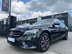 Mercedes-Benz C 180 Break 9G-Tronic Navi Camera Led, Auto's, Mercedes-Benz, Zwart, 0 kg, Zwart, Bedrijf