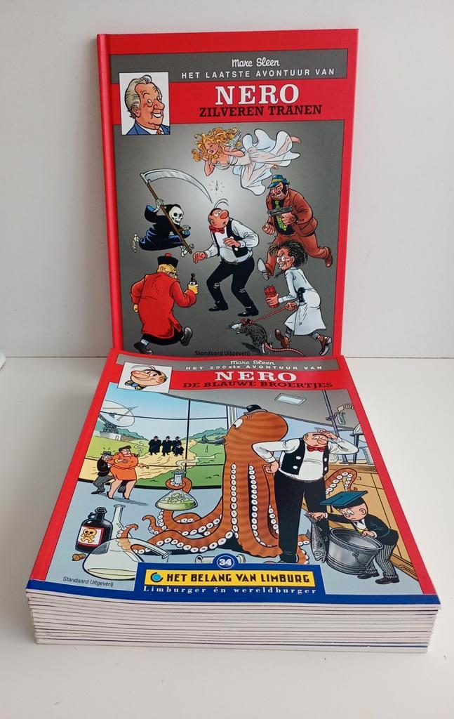 Nero De zilveren tranen HC, 10 besten van Sleen + 5 bijlagen, Boeken, Stripverhalen, Zo goed als nieuw, Ophalen of Verzenden