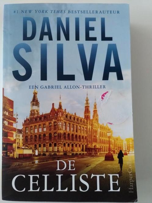 Daniel Silva - De celliste, Boeken, Thrillers, Zo goed als nieuw, Ophalen of Verzenden