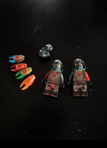 Acronix & crux - lego ninjago - met timeblades beschikbaar voor biedingen