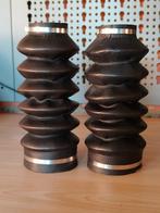 Voorvork beschermers leder Baak Triumph Moto Guzzi Bmw, Ophalen of Verzenden
