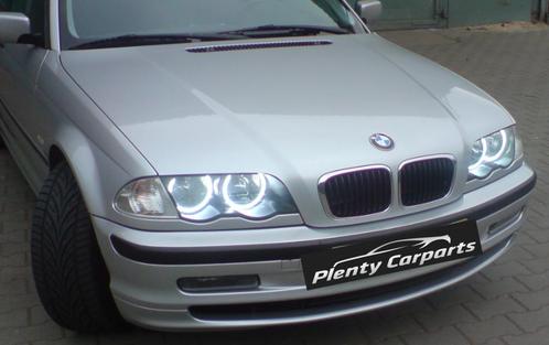 Witte angel eyes LED - voor BMW E46 1998-2005 Sedan of, Auto diversen, Auto-accessoires