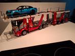 Lego Technic Auto Transporter, Ophalen, Gebruikt, Complete set, Lego