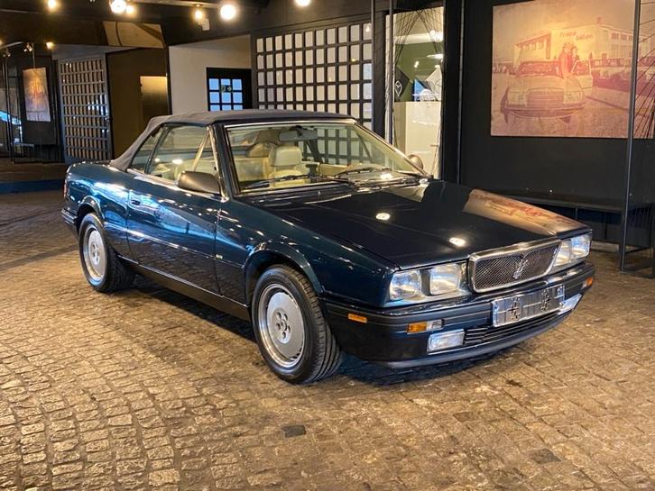 MASERATI SPIDER U9 BiTurbo, Autos, Maserati, Entreprise, Achat, Autres modèles, Essence, Cabriolet, 2 portes, Automatique, Bleu