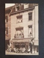 Postkaart Knokke Knocke Cafés De Groof Koffie filter, Ophalen of Verzenden, 1920 tot 1940, Ongelopen, West-Vlaanderen