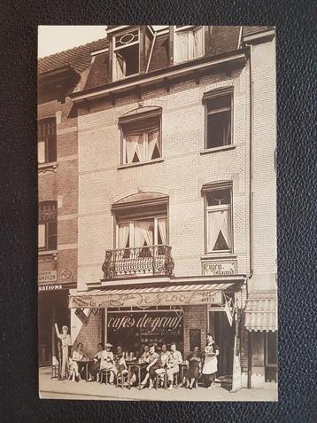 Postkaart Knokke Knocke Cafés De Groof Koffie filter beschikbaar voor biedingen