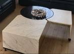 Table de salon marbre modulable, Maison & Meubles, 100 à 150 cm, Moins de 50 cm, Comme neuf, Enlèvement
