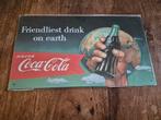 Metalen borden coca cola, Ophalen of Verzenden, Nieuw