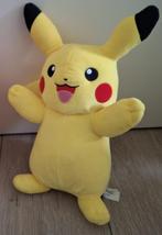 Pokemon - Pickachu Interactive Pluche, Kinderen en Baby's, Speelgoed | Knuffels en Pluche, Ophalen, Zo goed als nieuw, Overige typen