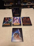 Avengers Infinity War, Blufans Exclusive, Ophalen of Verzenden, Zo goed als nieuw, Avontuur, Boxset