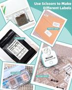 Mini imprimante à autocollants | LIVRAISON GRATUITE, Informatique & Logiciels, Fournitures d'imprimante, Neuf, MEMOKING, -, -