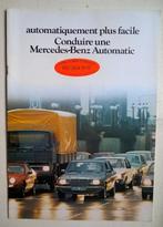 Mercedes De automatische transmissie 1980, Ophalen, Zo goed als nieuw, Mercedes