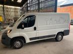 Peugeot boxer L1H1 nieuwstaat, Auto's, Voorwielaandrijving, Stof, Electronic Stability Program (ESP), Zwart