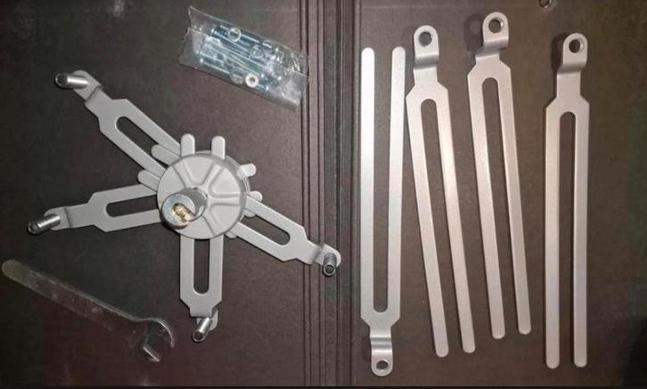 Support plafond pour projecteurs, TV, Hi-fi & Vidéo, Support de télévision, Neuf, Enlèvement