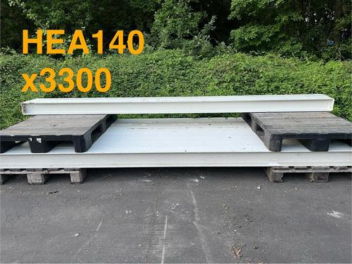 HEA140 HEA200 constructie staal balk, Doe-het-zelf en Bouw, Metalen, Gebruikt, Ophalen of Verzenden