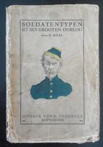 Types de soldats - G. Raal - 1914, Enlèvement ou Envoi, Utilisé