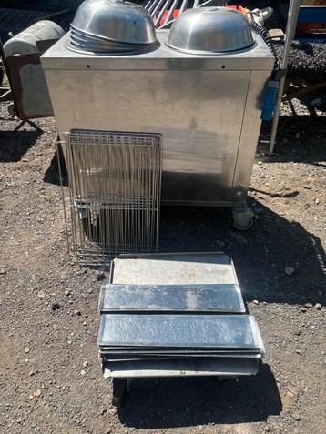 Different materiei horeca chauffe plat grille …, Enlèvement