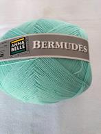 Pelote de laine Anna belle Bermudes 400 gr vert., Machine, Enlèvement ou Envoi, Neuf, Tricot ou Crochet