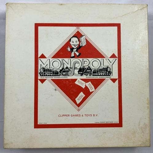 Monopoly Klassiek Bordspel Gezelschapsspel Spel Compleet, Hobby en Vrije tijd, Gezelschapsspellen | Bordspellen, Zo goed als nieuw