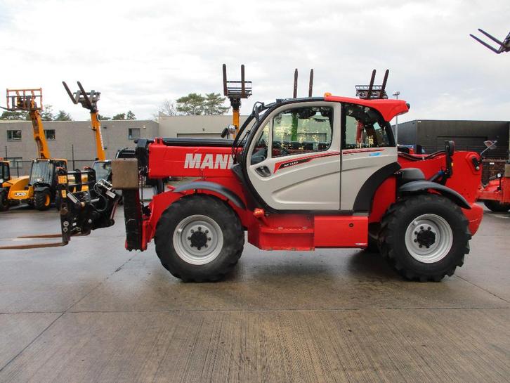 Verreiker Manitou MT 1440 ST5 S1 (967), Auto-onderdelen, Vrachtwagen-onderdelen, Ophalen