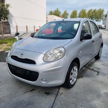 Micra 1.2 benzine 2011, airco GEKEURD CARPASS beschikbaar voor biedingen
