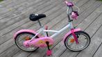 Prima meisjes fiets 16 inch, Fietsen en Brommers, Fietsen | Kinderfietsjes, Ophalen, Gebruikt