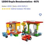 Duplo tankstation 6171, Ophalen of Verzenden, Gebruikt, Duplo