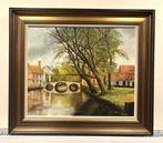 Schilderij R. De Beul, Antiek en Kunst, Ophalen