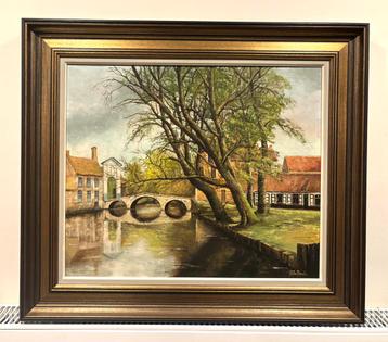 Schilderij R. De Beul beschikbaar voor biedingen