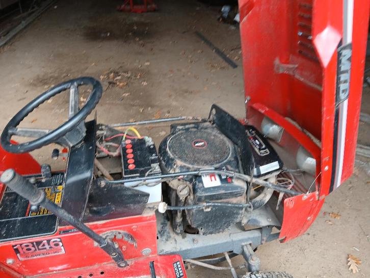 zitmaaier, Tuin en Terras, Zitmaaiers, Gebruikt, 90 tot 120 cm, Elektrische starter, Versnellingen, Ophalen of Verzenden