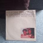 vinyl (45T) george michael & aretha franklin "i knew you wer, Cd's en Dvd's, Vinyl | Pop, Gebruikt, Ophalen of Verzenden, 1980 tot 2000