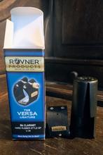 Rovner Versa Ligature Clarinette, Musique & Instruments, Enlèvement, Neuf, Synthétique, Clarinette en si bémol