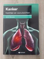 Kanker: Inzichten en vooruitzichten - Prof. Dr. Filip Lardon, Boeken, Studieboeken en Cursussen, Ophalen of Verzenden, Zo goed als nieuw